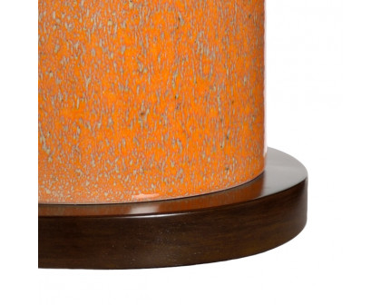 Chelsea House - Anderson Lamp in Orange