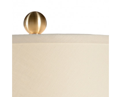 Chelsea House Fulton Vase Lamp - Cream