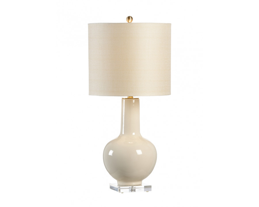 Chelsea House - Astor Vase Lamp in Cream