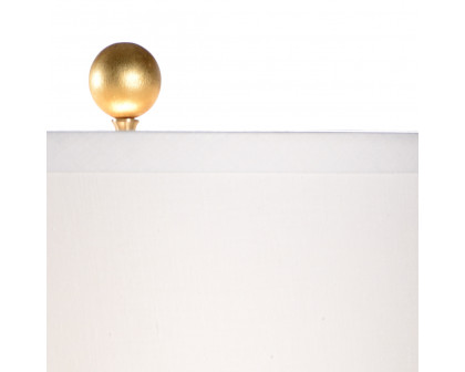 Chelsea House - Eden Lamp in Celadon/Gold