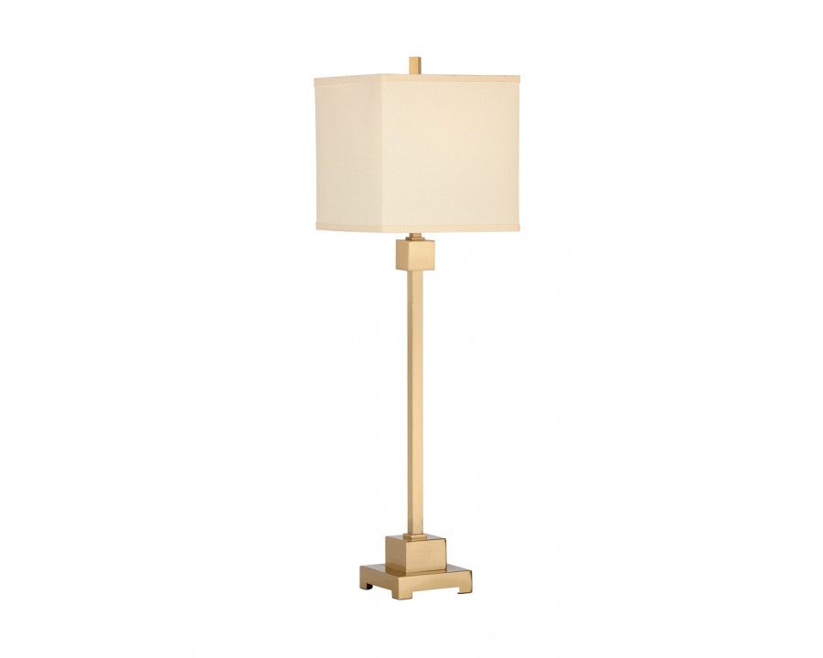 Chelsea House - Forest Buffet Lamp in Brushed Brass