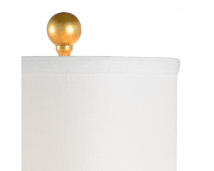 Chelsea House - Glouster Lamp in Detailed Acrylic Column