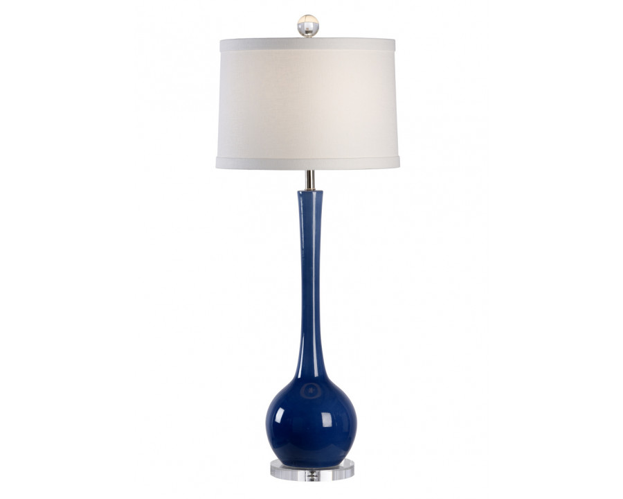 Chelsea House Matthews Lamp - Blue