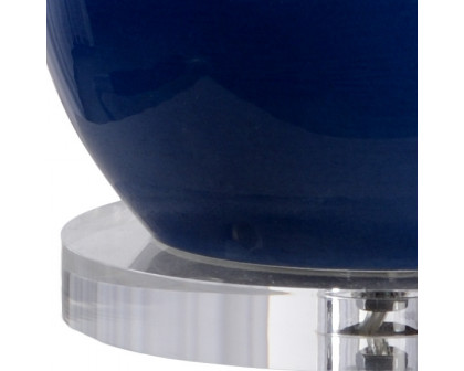 Chelsea House Matthews Lamp - Blue