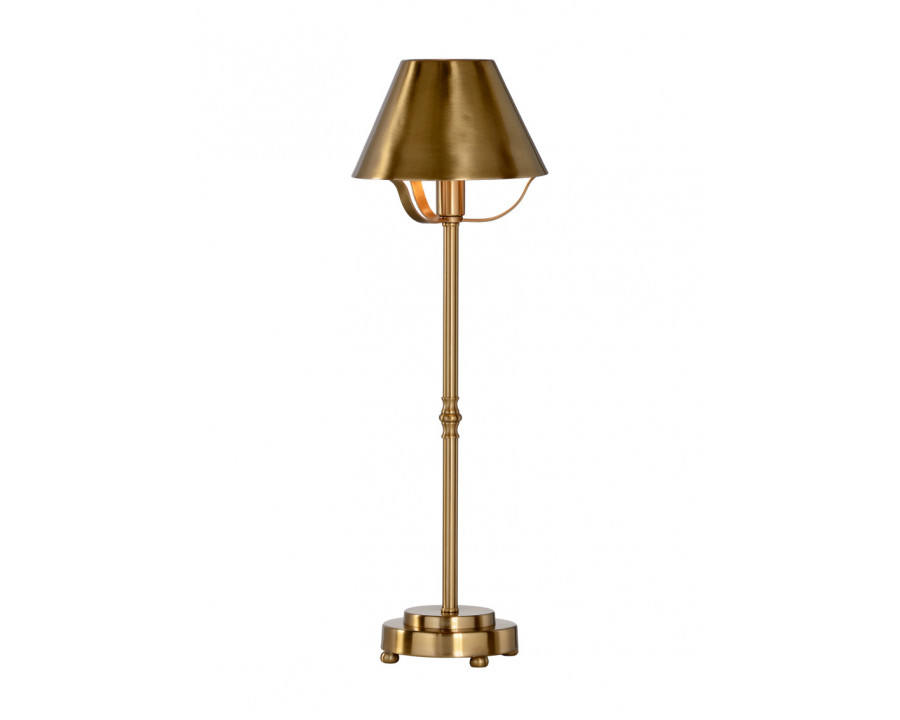 Chelsea House - Hayes Lamp in Antique Brass