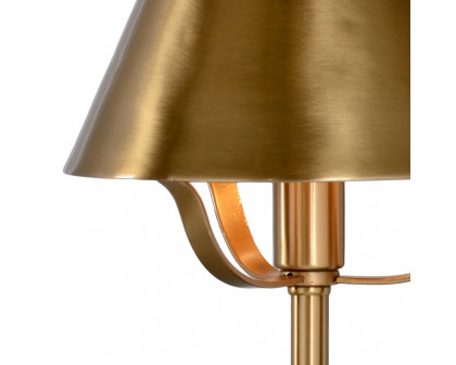 Chelsea House - Hayes Lamp in Antique Brass