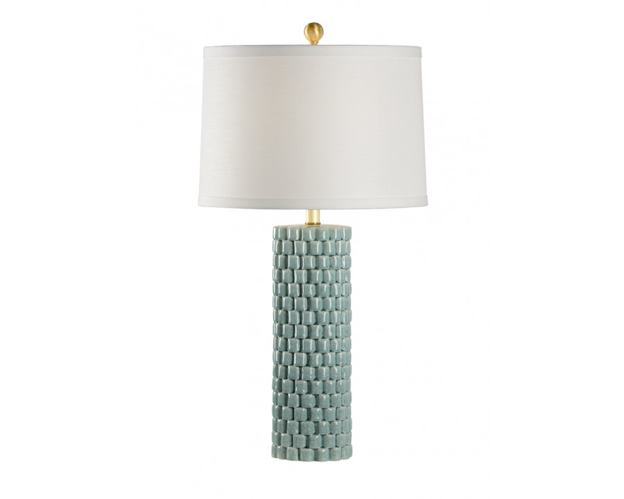 Chelsea House - Potter Lamp Celadon in Celadon Crackle