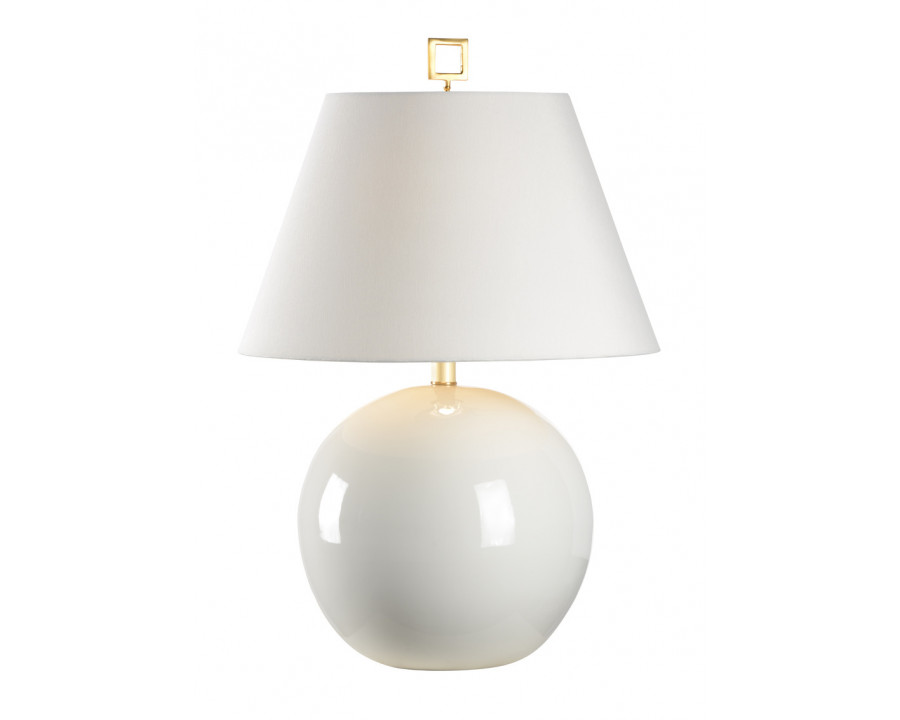 Chelsea House - Morrow Lamp in White