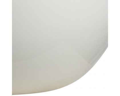 Chelsea House - Morrow Lamp in White