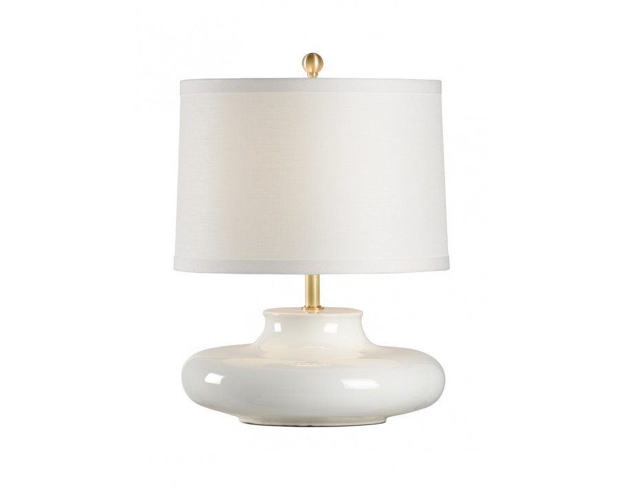 Chelsea House Gainsboro Lamp - White