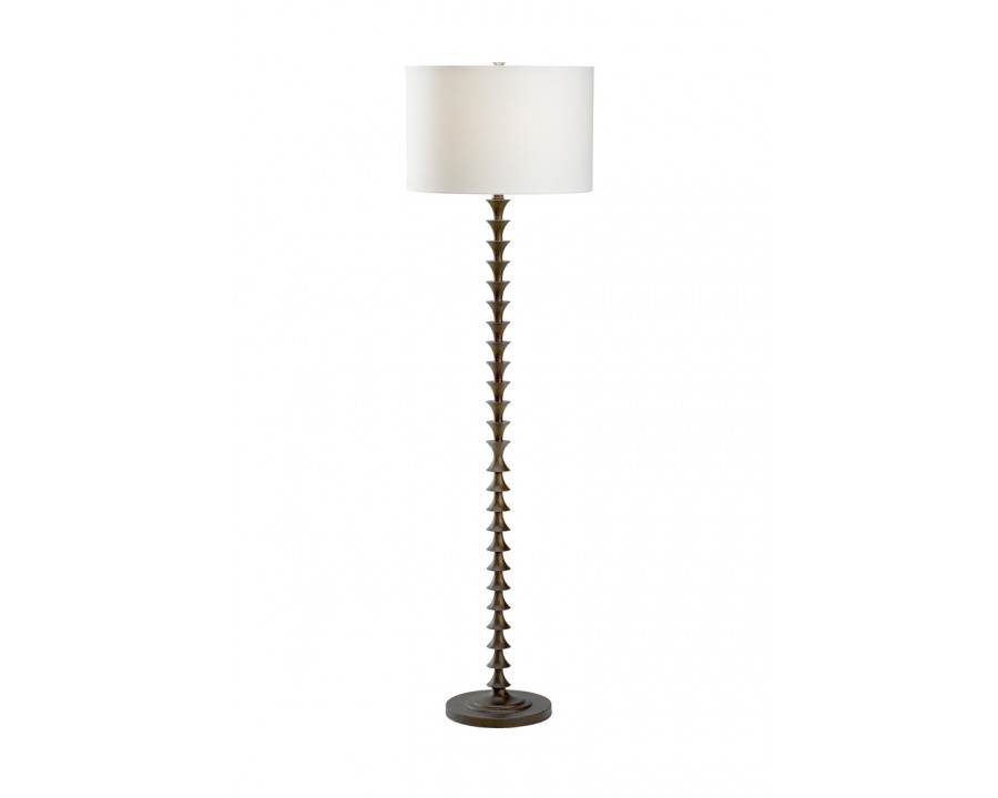 Chelsea House - Verona Floor Lamp in Bronze