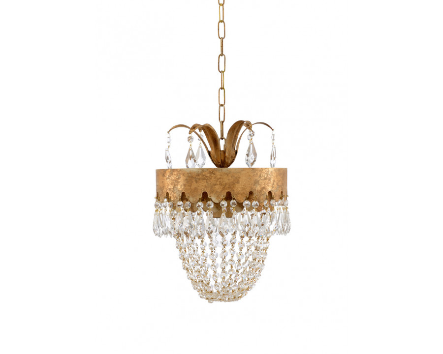 Chelsea House - Barton Pendant in Venetian Gold