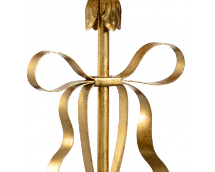 Chelsea House Bow Lamp - Gold