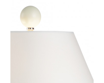 Chelsea House Bow Lamp - White