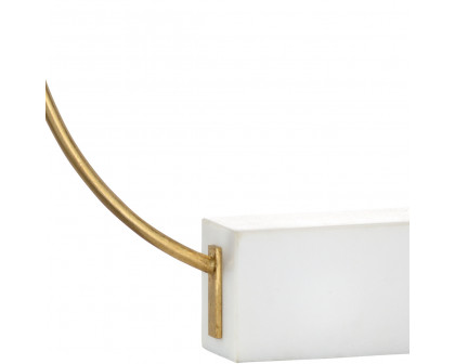 Chelsea House - Ring Lamp in Antique Gold