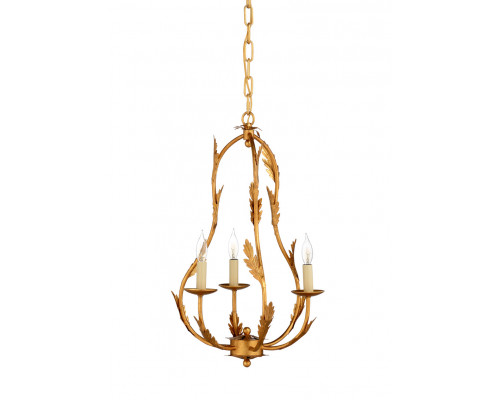 Chelsea House - Petite Chandelier in Gold