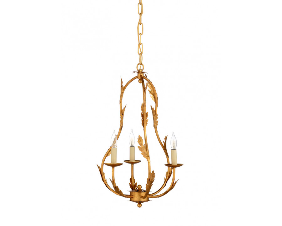 Chelsea House - Petite Chandelier in Gold