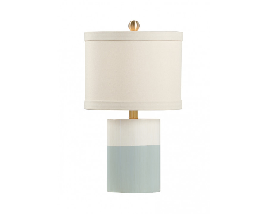 Chelsea House Banded Lamp - Cream