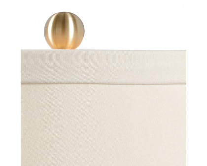 Chelsea House Banded Lamp - Cream