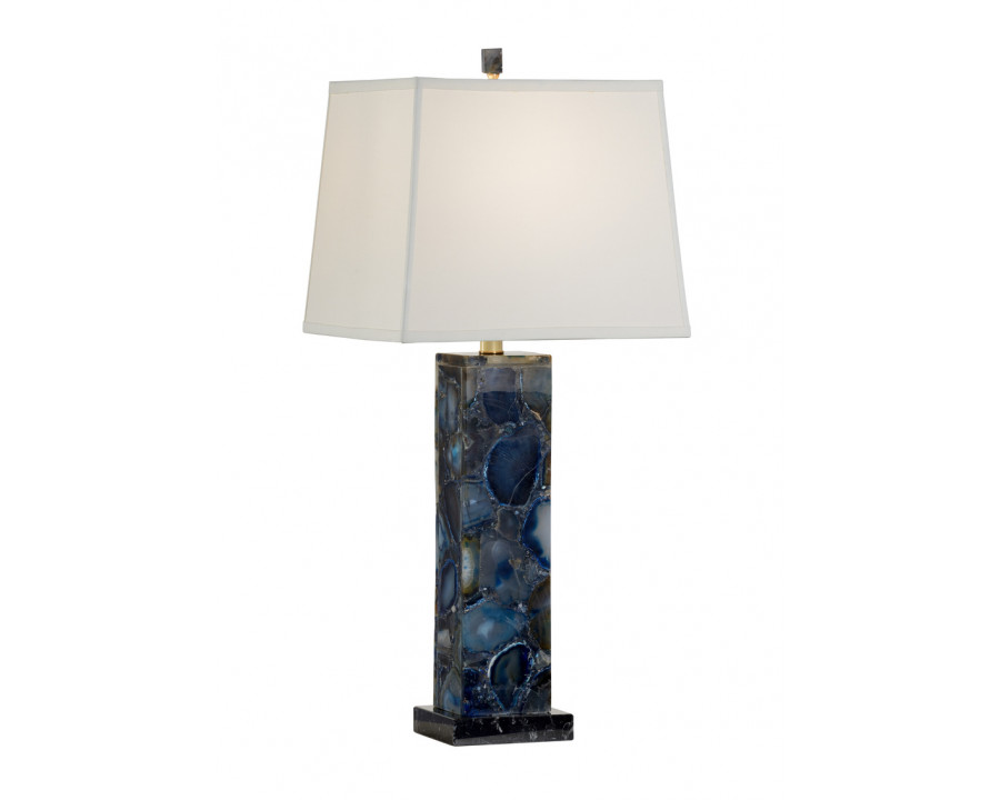 Chelsea House - Agate Lamp in Blue