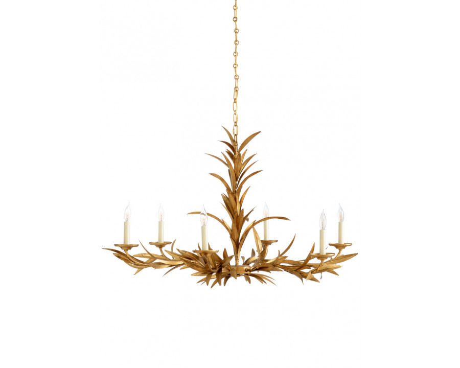 Chelsea House - Laurel Sunburst Chandelier