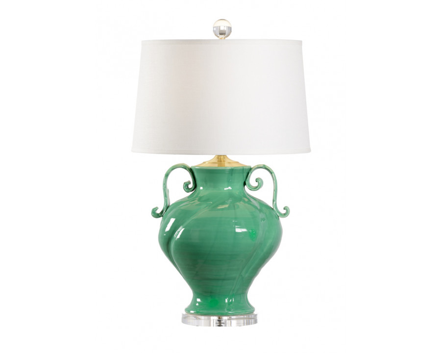 Chelsea House - Verona Lamp in Green