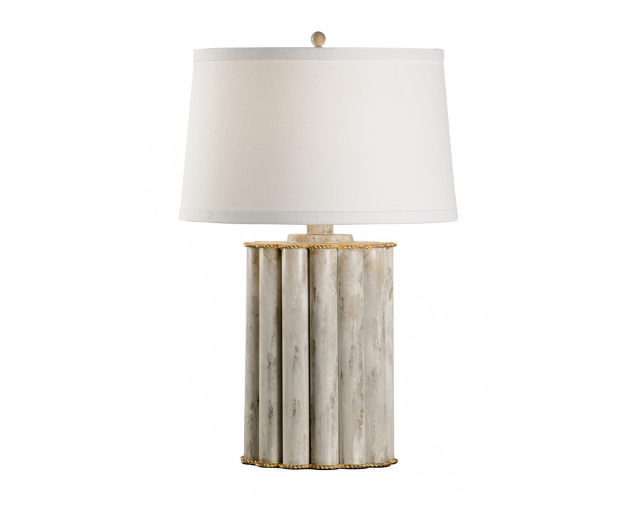 Chelsea House - Reidsville Lamp in Whitewash