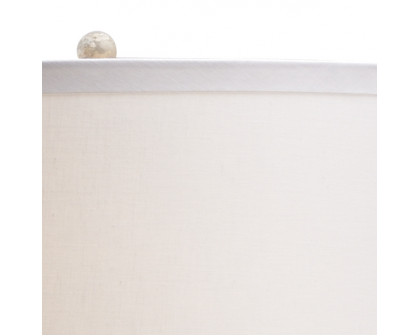 Chelsea House Palm Floor Lamp - Whitewash