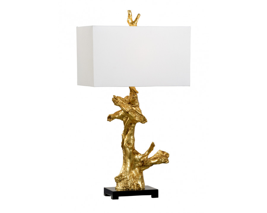 Chelsea House Branch Table Lamp - Gold