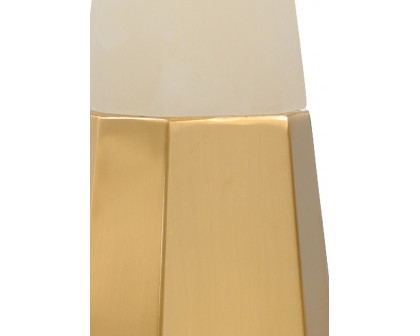 Chelsea House - Winfield Lamp Alabaster in Natural White