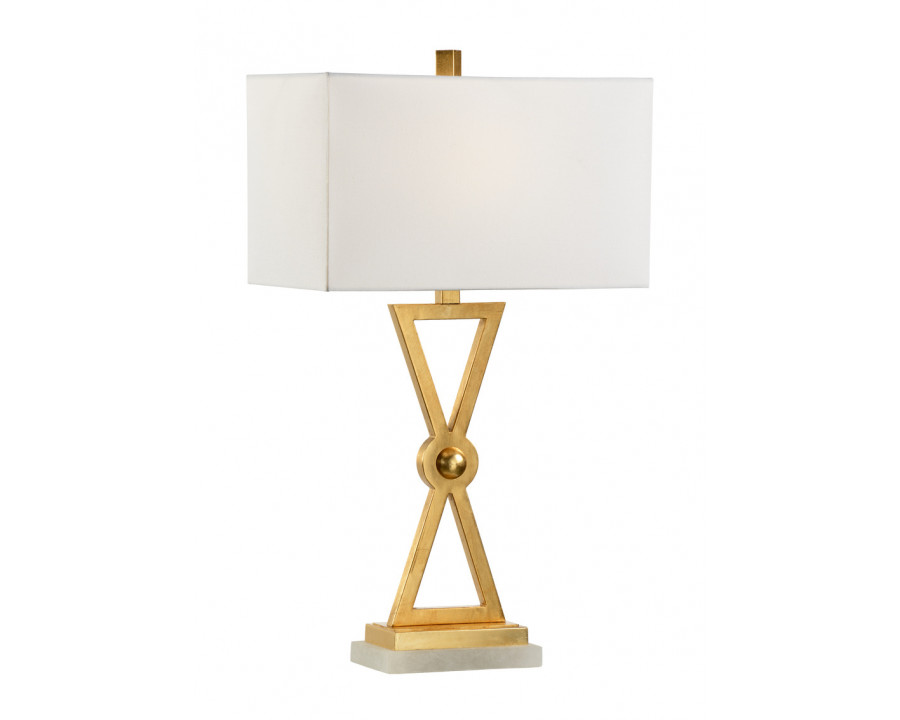 Chelsea House - Regiment Lamp in Gold