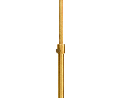 Chelsea House Charlotte Floor Lamp - Gold