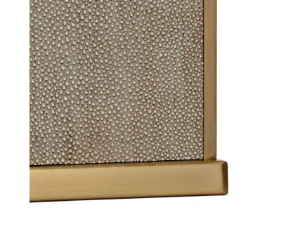 Chelsea House - Shagreen Lamp in Gray