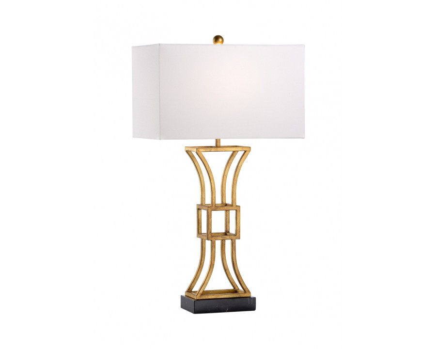 Chelsea House - Kowloon Lamp in Gold