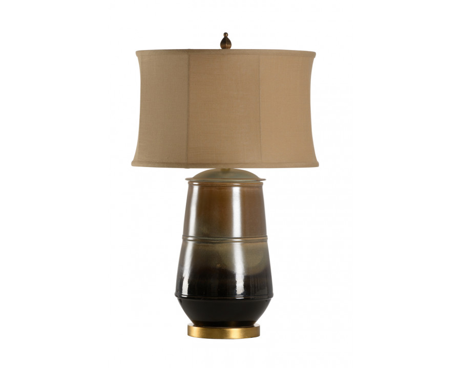 Chelsea House - Vidette Ceramic Lamp in Acid Rain Wash