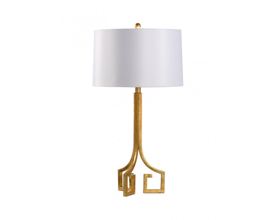 Chelsea House - Corinth Lamp in Antique Gold Leaf