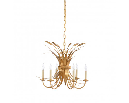 Chelsea House Wheat Chandelier - Gold