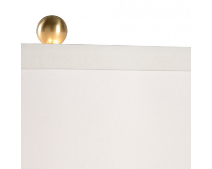 Chelsea House Hopper Lamp - Cream