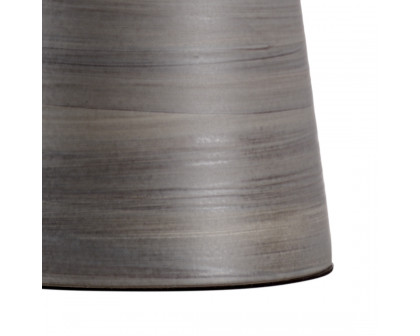 Chelsea House - Sante Fe Tall Lamp in Cream/Gray