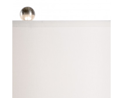 Chelsea House - Sante Fe Tall Lamp in Cream/Gray