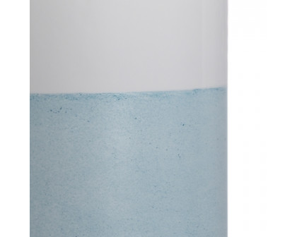 Chelsea House Destin Lamp - Aqua