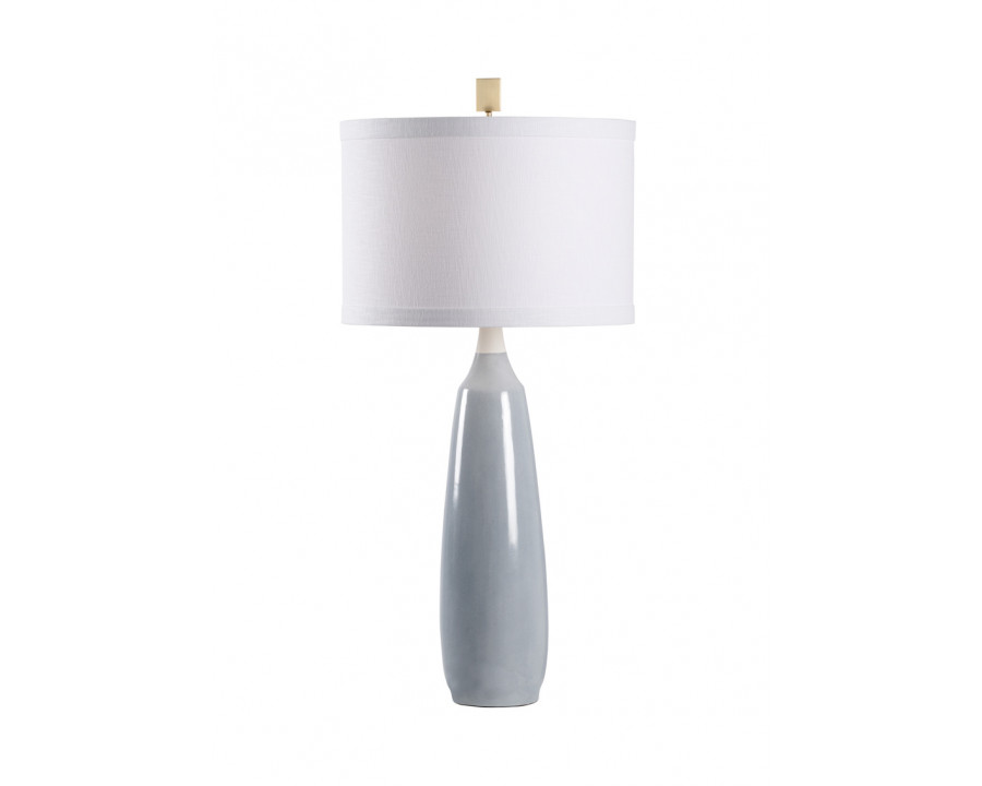 Chelsea House - Gulf City Lamp in Blue/White