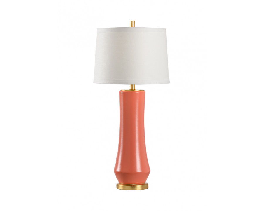 Chelsea House - Landover Lamp in Coral