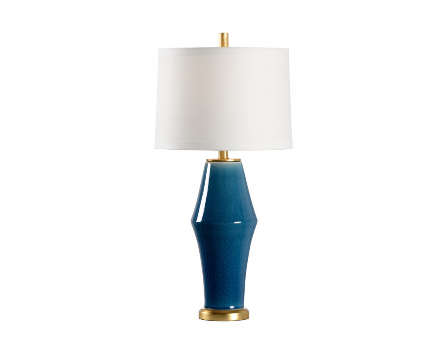 Chelsea House - St Michael Lamp in Gray/Blue