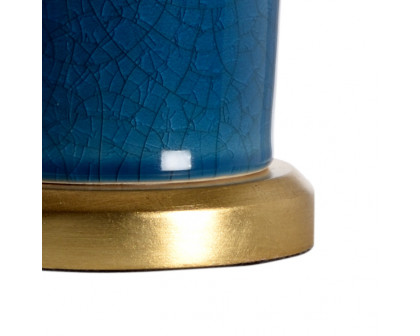 Chelsea House - St Michael Lamp in Gray/Blue