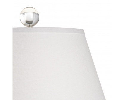 Chelsea House - Rockville Lamp in Cream Crackle