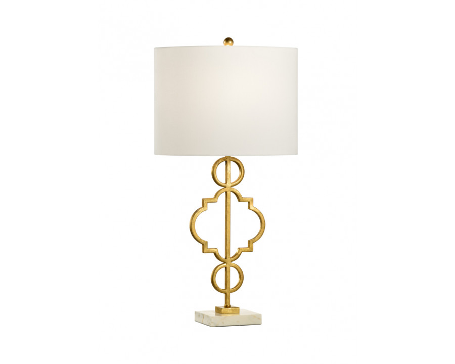 Chelsea House - Artistic Lamp in Antique Gold Leaf