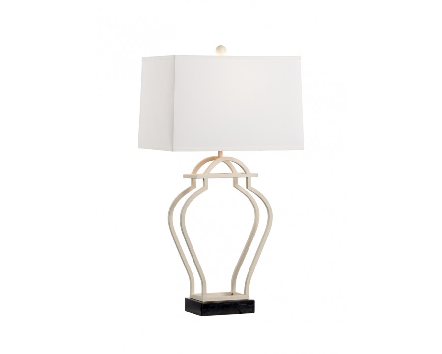 Chelsea House Nanjing Lamp - Cream