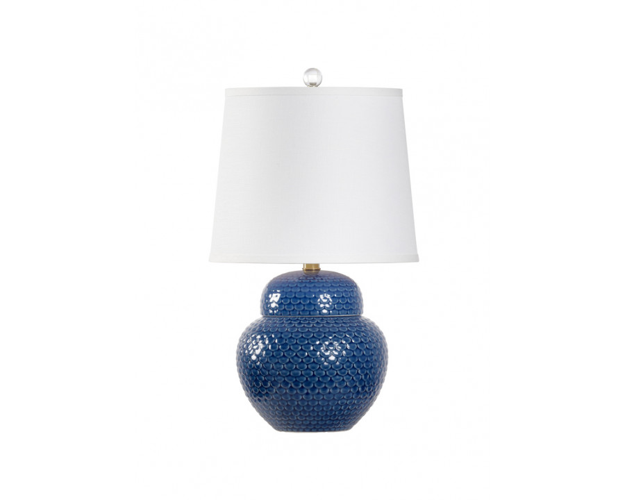 Chelsea House - Wrightsville Lamp in Blue