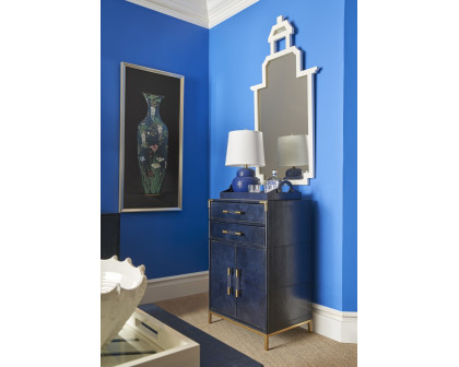 Chelsea House - Wrightsville Lamp in Blue